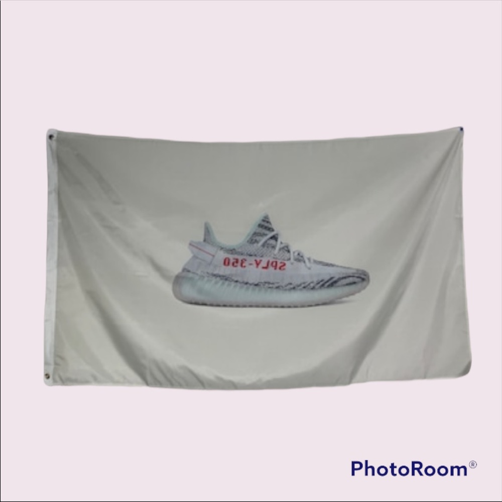 Kanye yeezy 350 boost rap flag banner poster 3x5 feet brand new